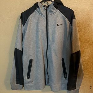 NIKE Mens ThermaFit Zip Up Jacket sz L